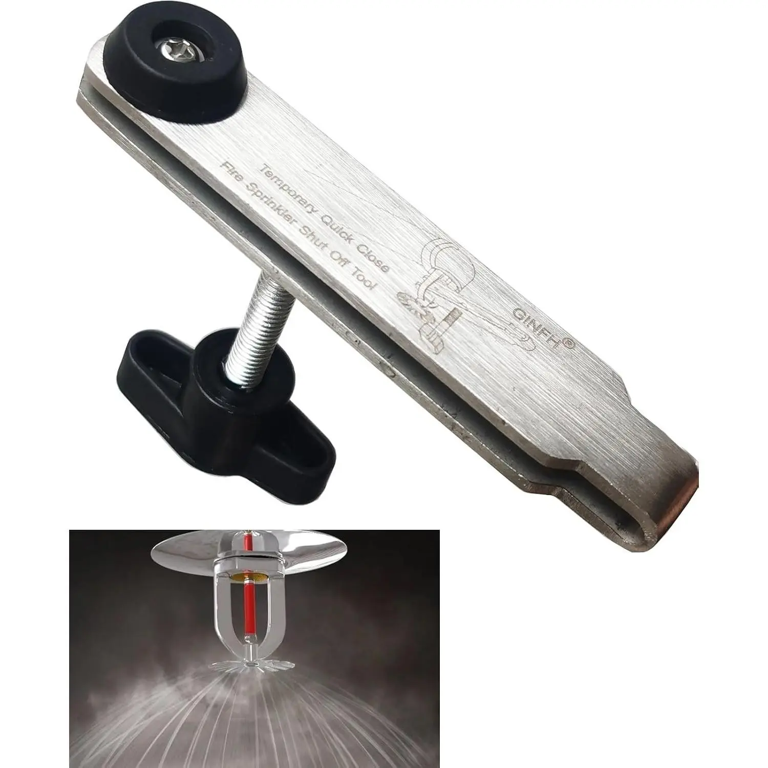 Fire Sprinkler  Shut Off Tool Stop Valve Heads Shutoff  Fire Sprinkler  Wrench (1)