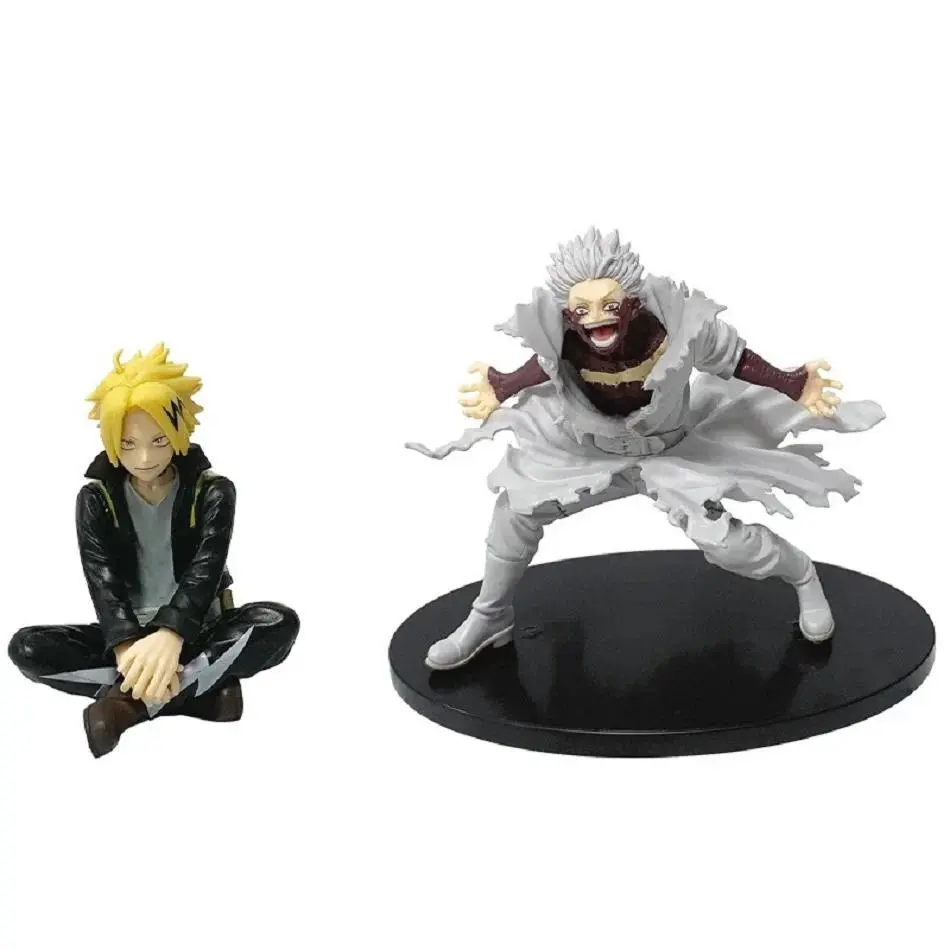 14cm My Hero Academia Anime Figure Denki Dabi Izuku Action Figure Noodle Stopper Room Decoration Noodle Stopper PVC Model Toys