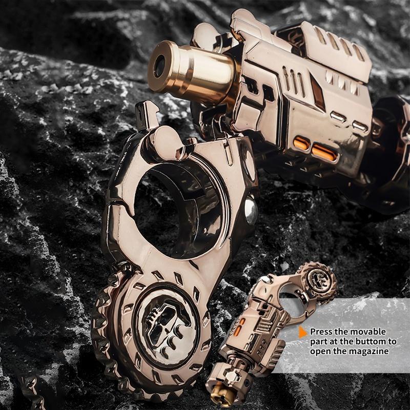 Multiple Gameplay Heavyweight Metal Stress Relief Toy Emittable Fingertip Toys