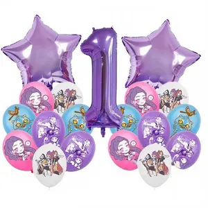 Aluminum Foil Balloons for Declarations, Wedding, Engagement, Birthday Decorations, Floating Heart-Shaped Balloons, Scene Setup