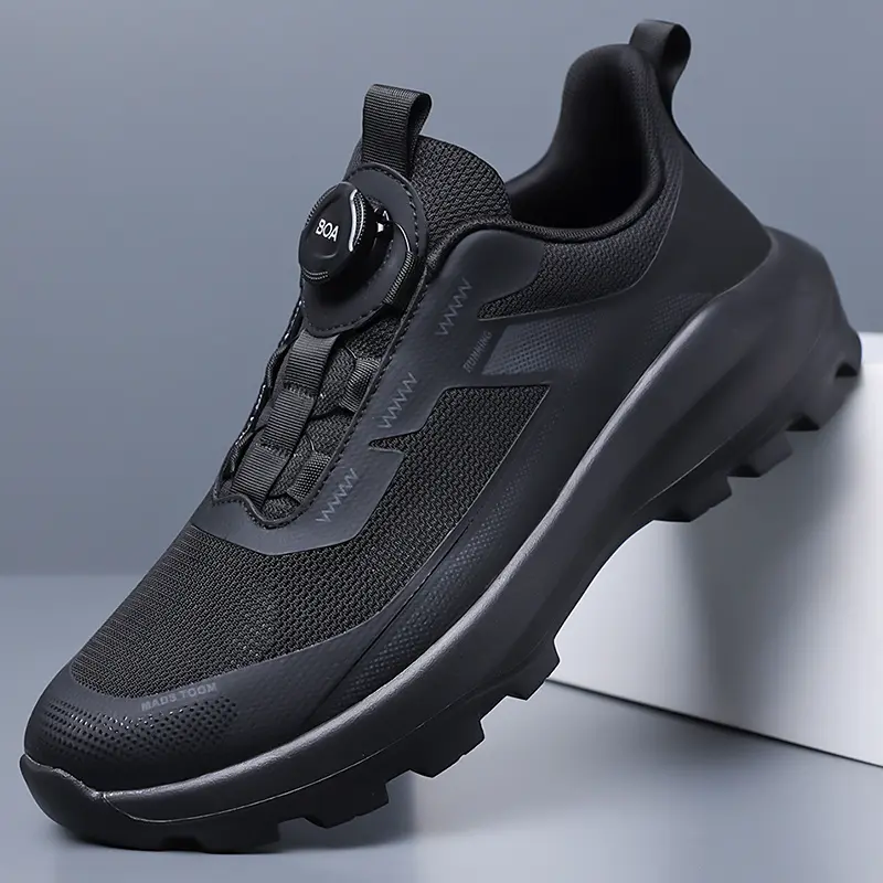 BDHJYDB Men's Sneakers: Simple, Stylish, and Casual with Upgraded Design, Urban Leisure Shoes, Outdoor Hiking Shoes, Mountaineering Shoes