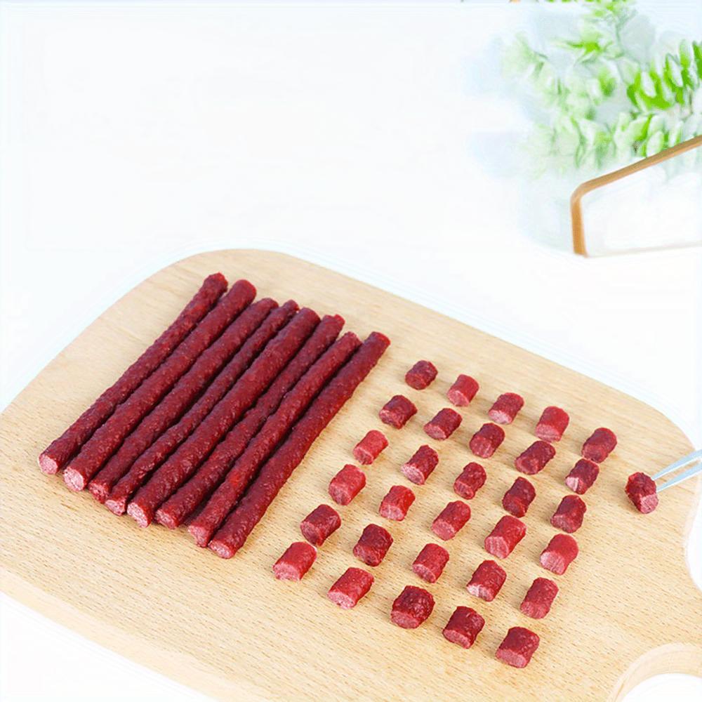 7.05oz/14.11oz(200g/400g) Beef Stick/Cube, All Natural Ingredients, Natural Dog Treats, Healthy, Easily Digestible, Dog Chews Long Lasting, And High Protein, Low Fat, Perfect Training Reward Snack For Small, Medium and Large Dogs 7.05oz/14.11oz(200g/400g) Beef Stick/Cube, All Natural Ingredients, Natural Dog Treats, Healthy, Easily Digestible, Dog Chews Long Lasting, And High Protein, Low Fat, Perfect Training Reward Snack For Small, Medium and Large Dogs