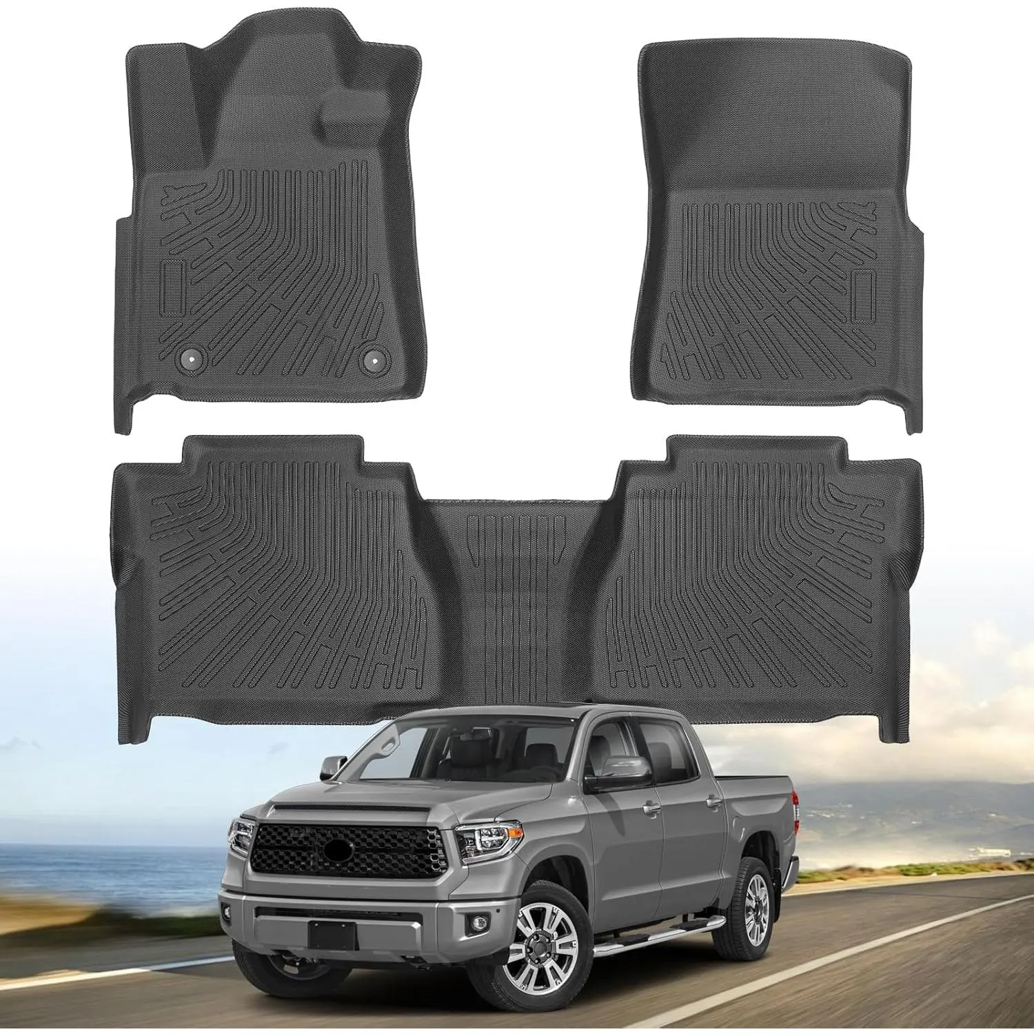 29) For Toyota Tundra | 2007-2011 | 1st & 2nd Row