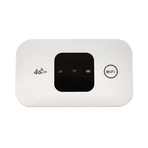 Travel WiFi extender Hotspot with SIM Slot 4G 5G Mobile 300Mbps LED Display Stable Connection Supports 10 Devices Outdoor RV
