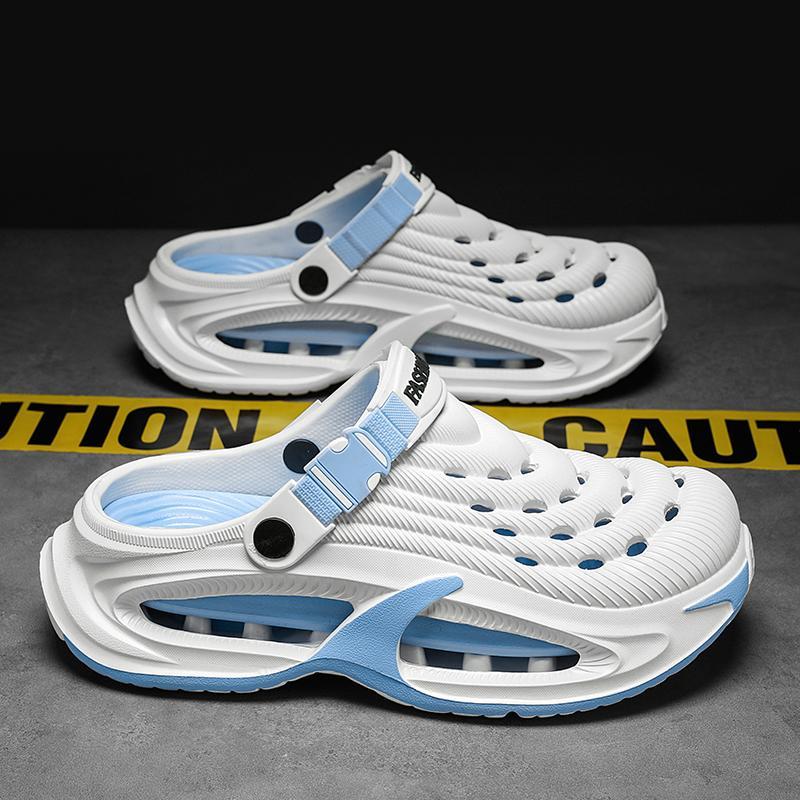 Womens Quick Drying Beach Sandals Non Slip Thick Sole Outdoor Walking Shoes Durable Comfortable All Season Slippers