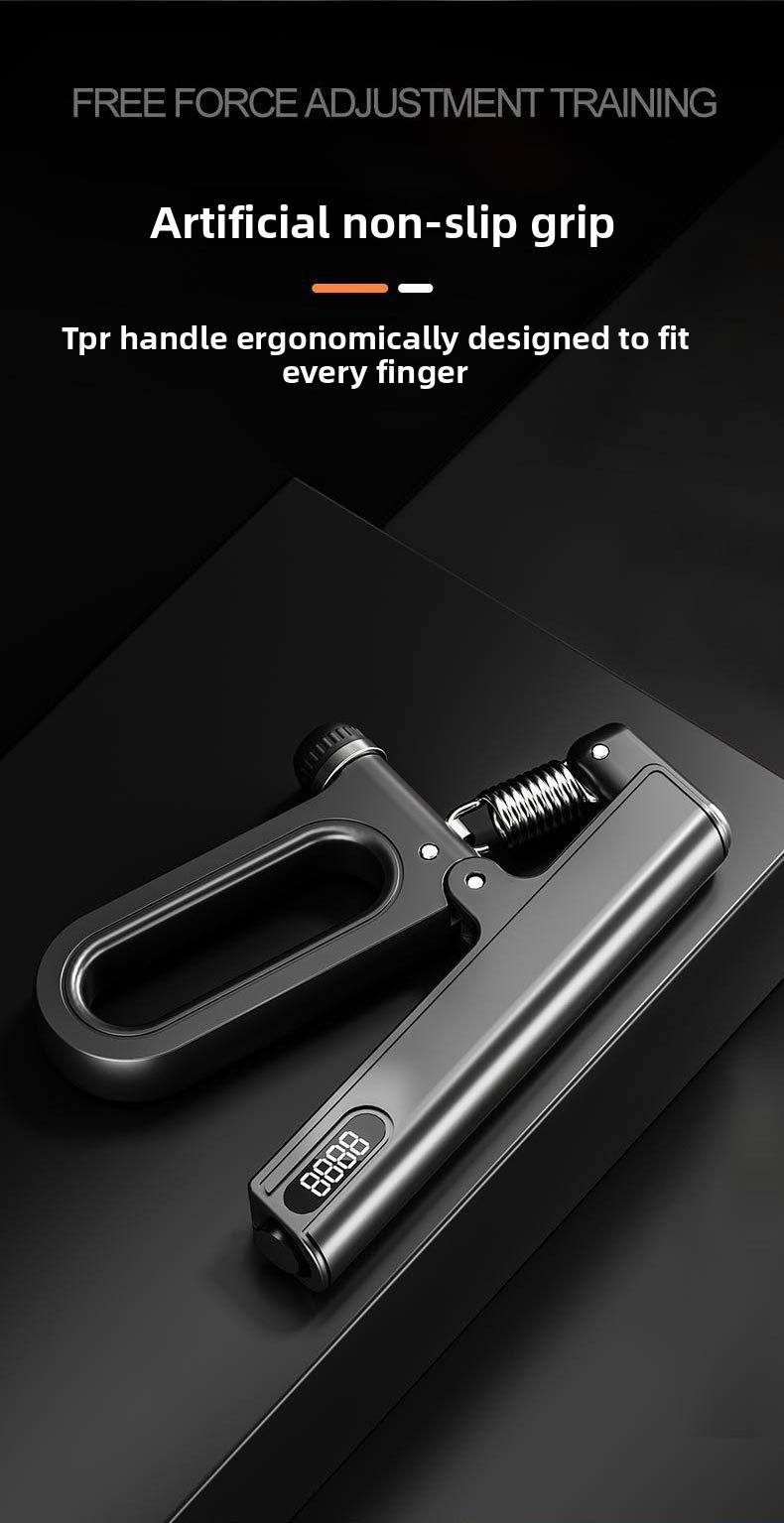 Digital Counting Grip Strengthener – Forearm, Finger, Wrist Trainer & Rehab Tool