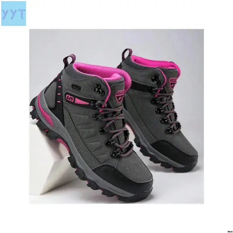 YYT1  Mujeres Para Trabajo De Botas Boots Ankle Anti-Work Shoes Safety Women's 2023 Boots Hiking Waterproof Women's Boots Women's