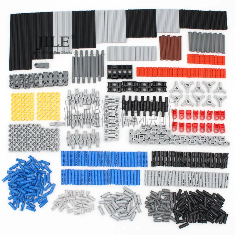 Cross-border hot-selling technology components 882pcs cross-axis with pin technology toy assembly set 1 set