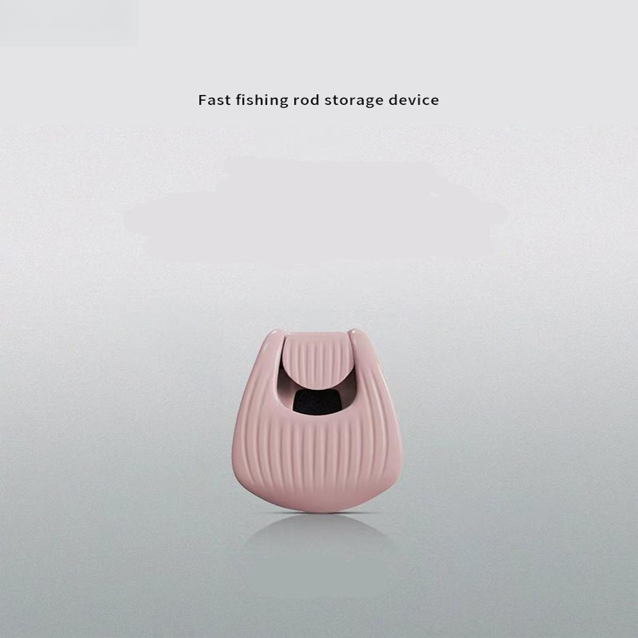 Multifunctional fishing rod holder, convenient fishing rod clamp, protective cover, adjustable fixing clamp, universal fishing gear organizer