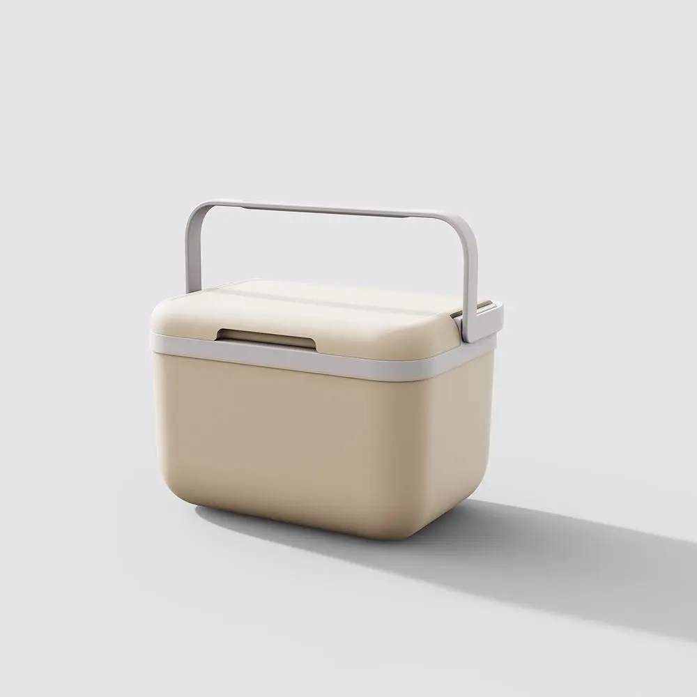 Portable Outdoor Cooler, Camping Cooler, Durable PU Material Cooler Box, Suitable for All Ages and Outdoor Activities