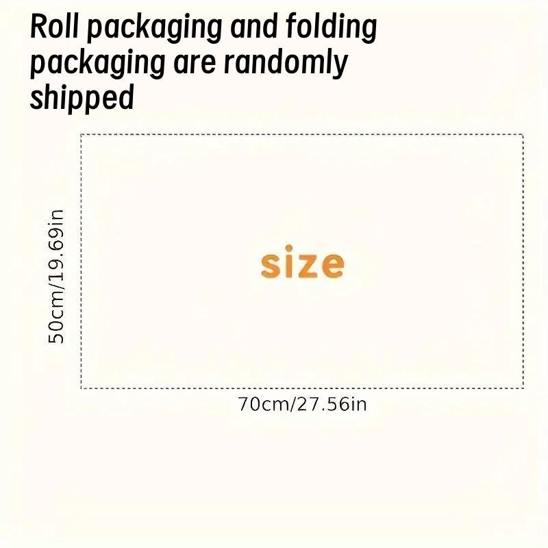 Christmas Gift Wrapping Paper, 8 Counts/set Double Layer Cartoon Package Paper, Gift Wrapping Supplies for Home Party Holiday, Gift Decoration