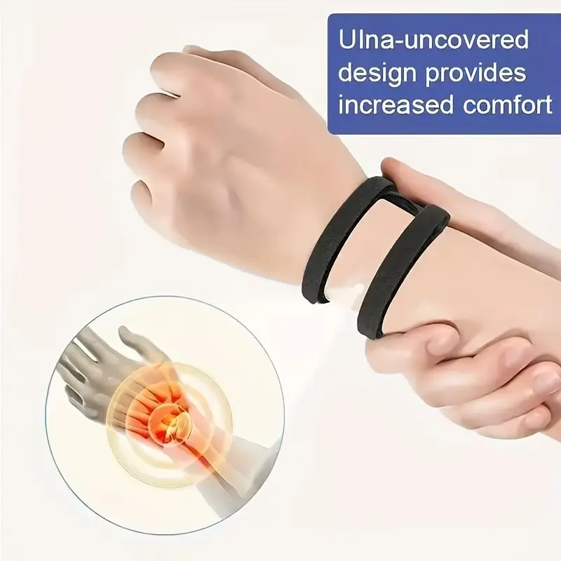 Comfortable Wrist Strap, Adjustable Wrist Support, Wrist Wraps for Carpal Tunnel, Ideal for Basketball and Badminton, Sports Equipment Accessory, Sports Accessories