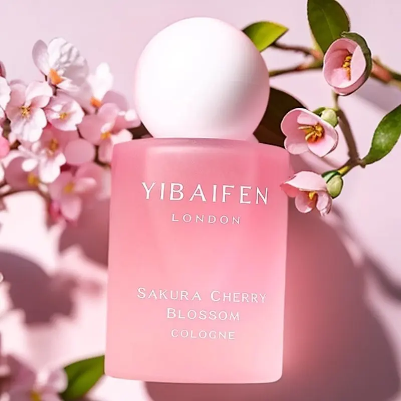 Spring Cherry Blossom Perfume for Women, Floral and Fruity Scent, Fresh Long-Lasting Fragrance, Elegant Gift Idea, Floral Sweet Fruity