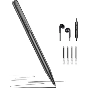 64GB(4400H)Digital Voice Recorder with Playback,Long  Voice Activated Recorder with Noise Reduction,Type-C Audio Recorder with Auto Saving, for Lecture,Meeting,Interview,Class