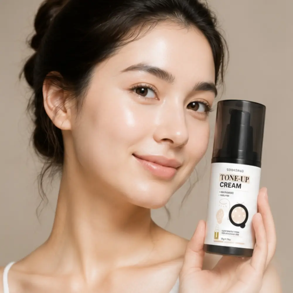 Tone-up Cream, with Niacinamide, with Arbutin, lightweight finish, everyday glow, 1.76oz, 50g