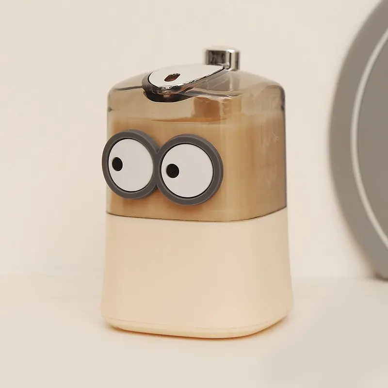 Creative Toothpick Holder (big Eyes Design), Automatic Pop-Up, Cute and Unique, Ideal for Home Kitchen, Restaurant, Hotel