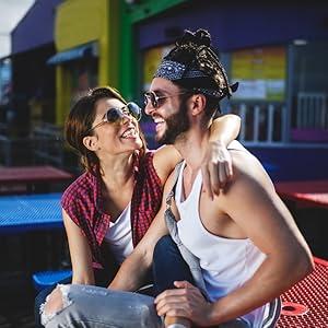 Jstyle 4 Pairs Stainless Steel Magnetic Stud Earrings for Men Women Silver Tone CZ Non-Piercing Clip On Stud Earrings Set 6-8MM