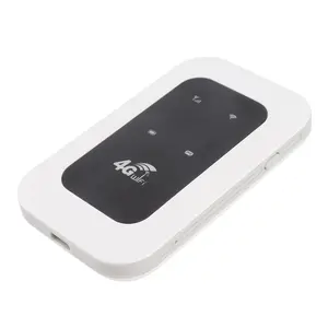 Travel 4G WiFi Mobile Hotspot Wide Compatibility Portable 4G WiFi Hotspot Device 300Mbps Long Battery Life for Campervan