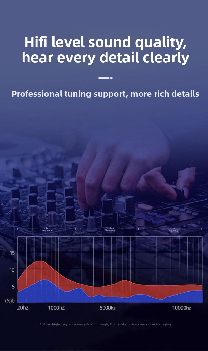 M96 Wireless Bluetooth Earphones with Digital Display Screen, In-Ear Gaming Headset, Low Latency, 5.3 Earbuds, Ultra-Long Battery Life