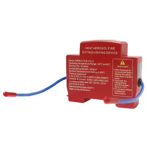 Thermal runaway protection automatic Durable protective stickers with rail-type replacement parts accessories
