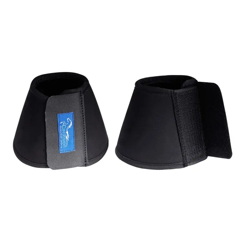 Cavassion Brand Horse Hoof Guards with Velcro, Adjustable Horse Hoof Care, Training Accessories for Horses, Durable & Comfortable Design, Equestrian Supplies