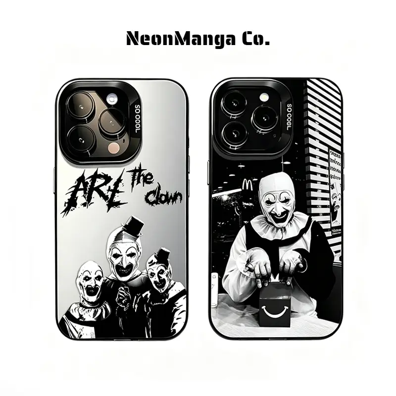 Clown Horror T-Terrifier Phone Case For iPhone 17 16 15 14 13 12 11  TPU Soft Case Protector,Perfect Holiday Gift Present !