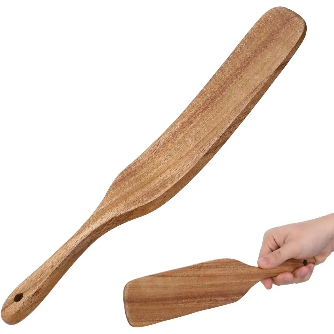 Mattress Lifter: Heavy Duty Wooden Bed Sheet Tucker Tool -  Mattress Paddle Elevator for Changing Sheets Neatly at