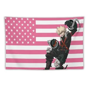 My Hero Academia wall tapestry poster for college dorm cave bedroom living room office party decoration giftvalentine's gift for bf