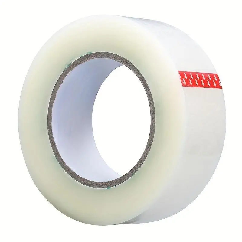 Multi-Purpose Transparent Packaging Tape, Suitable for Office, Sealing Boxes, Gift Packaging, Strong Adhesive, Good Sealability