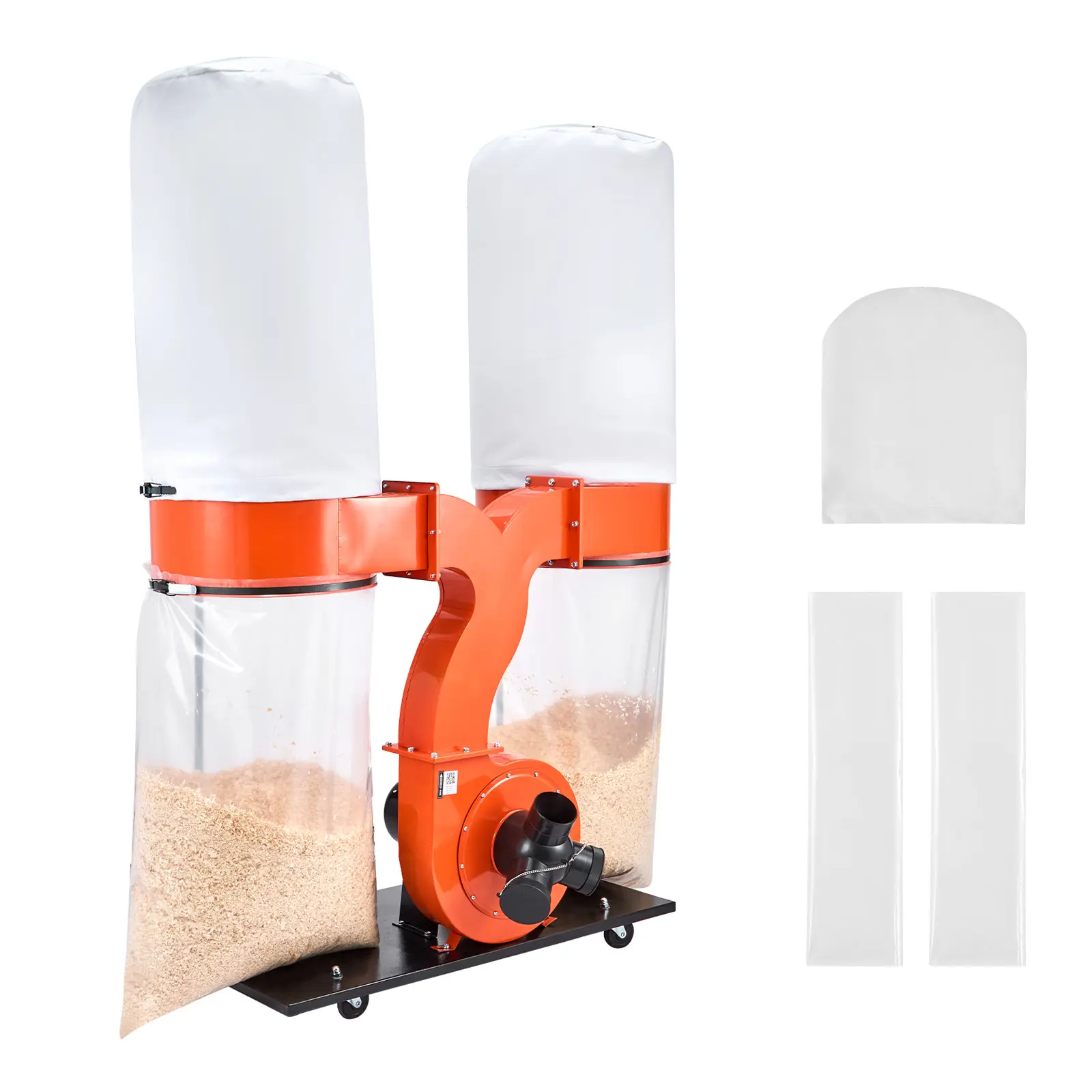 Dust Collector, Micron Vortex Cone Dust Collectors, AC220V 60Hz Voltage, Fast Dust Disposal
