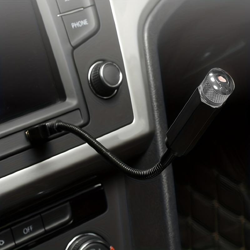 USB Powered Car Roof Atmosphere Light, Portable Adjustable Romantic Car Interior Light, Car Decorative Light for Vehicle, Ceiling, Bedroom, LED Lights Car, LED Car Ambient Light, LED Bar Light, LED Roof Twinkle