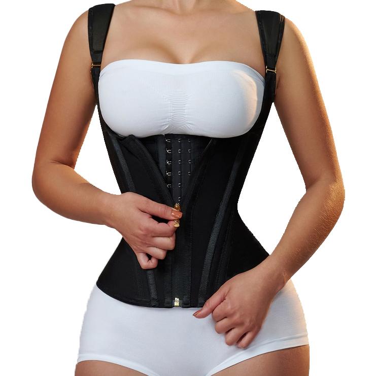Waist Shapewear for Women Tummy Control Sports Girdle Workout Tops Camisole Shaper Shapewear with Adjustable Shoulder St