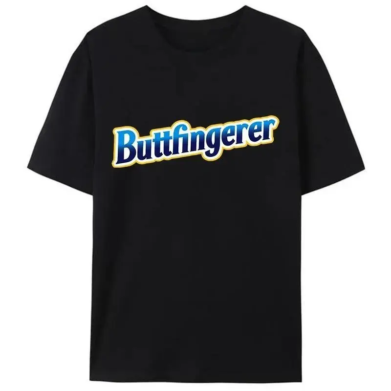 Buttfingerer Meme T-Shirt, Unisex Funny Graphic Design in 100%25 Cotton for Casual Streetwear
