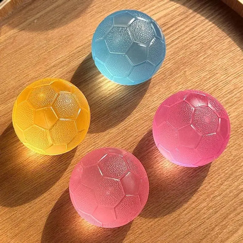 Football Stress Ball Maltose Squishy Toy Rugby/Soccer/Basketball Stress Relief Toy for Office Workers Students Relieve Anxiety fidgets
