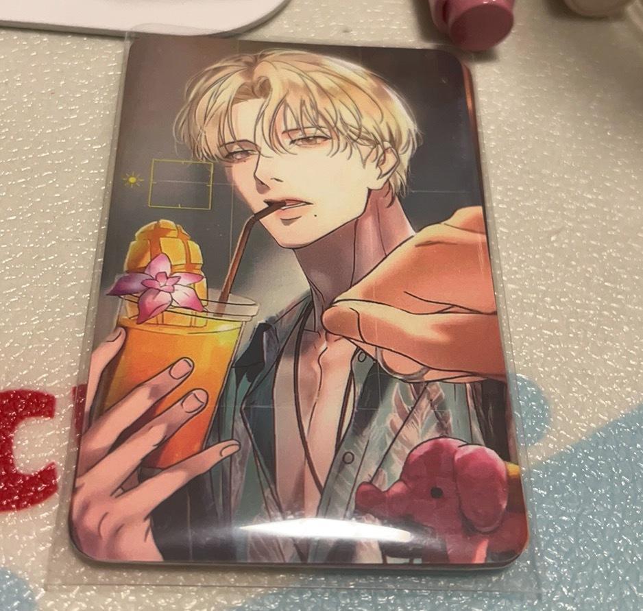 7 Pcs/set Korean Manga Lomo Card Yeongwoon & Seo-in Characters Small Cards Photocard Fans Collection Decorative Cosplay Gift