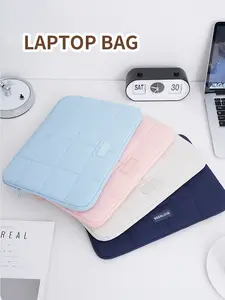 Laptop Sleeve Shockproof Waterproof Lightweight Cloud Feel Laptop Bags, Fits 13-16 Inch Laptops, Ideal for Commute School Travel
