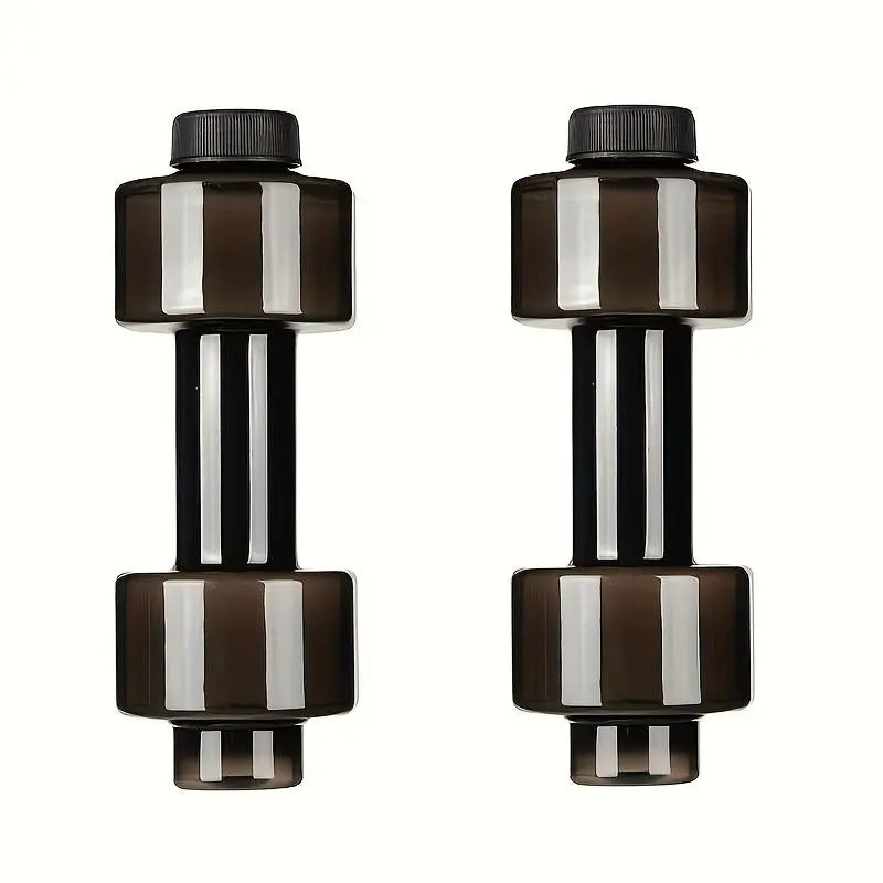 Adjustable Self-Fill Dumbbell, Quick Lock Weight System, Home Fitness, 4-8 Lbs, Portable for Outdoor, Travel, Apartment Use, Exercise Equipment, Adjustable Dumbbells Home Gym, Home Workout Equipment