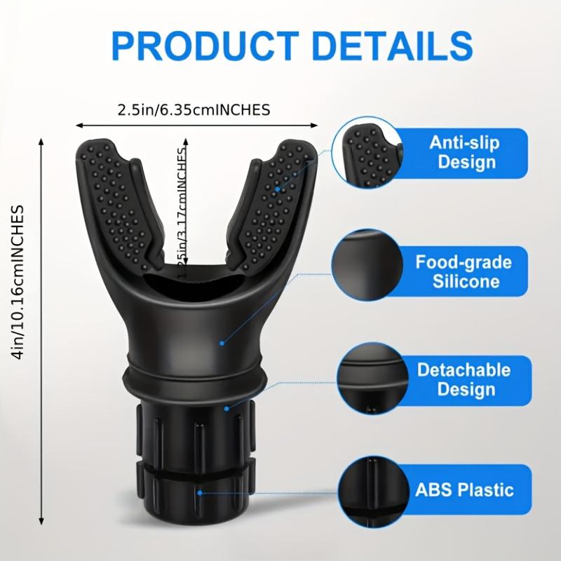 Adjustable Lung Capacity Training Tool, Waterproof Breathing Fitness Equipment, Swimming, Running, Workout Equipment, Home Training Equipment and Sports Training Equipment