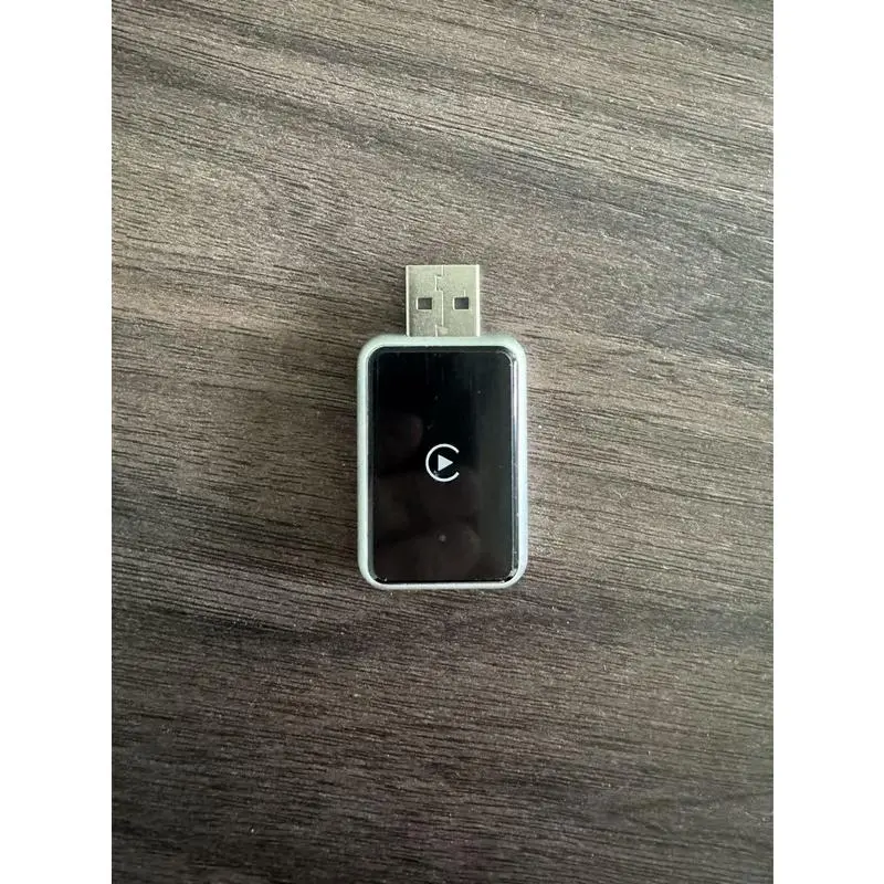 Wireless CarPlay & Android Auto Adapter – 2-in-1 Smart Dongle for Factory Wired CarPlay Vehicles