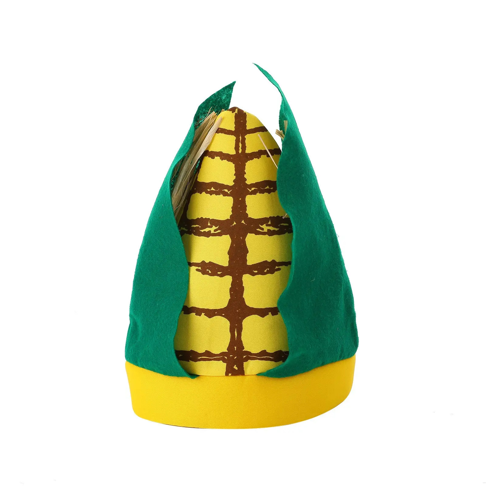 Trendy Corn Hat for Festive Parties, Cosplay Halloween Accessory, Fun Prop for Costume Events, Unique Party Decoration