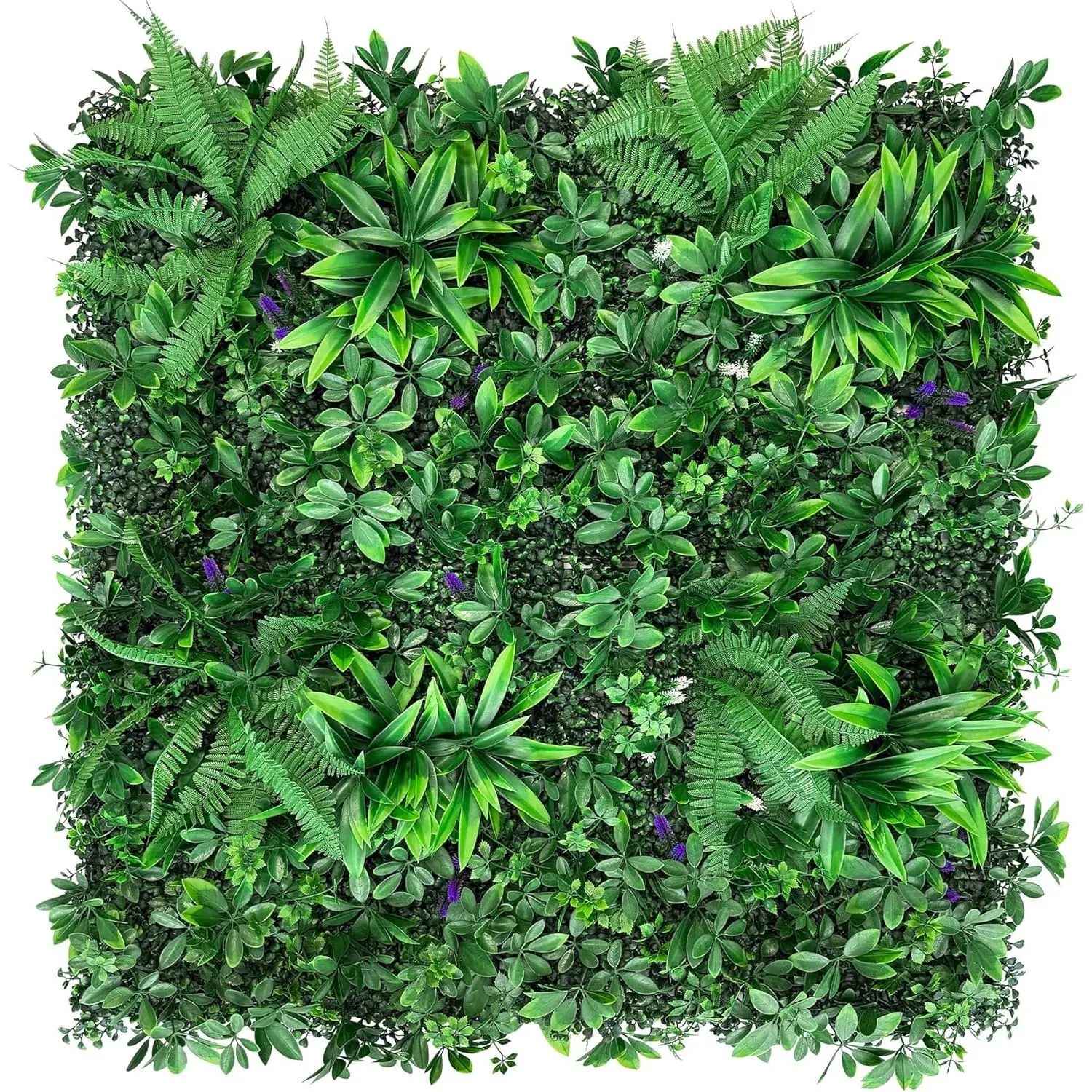 20"x20" (6 Pieces) Artificial Boxwood Green Wall Hedge Panels | UV-Anti Faux Grass Backdrop,  Fence Screen, Indoor Outdoor Greenery Wall, Garden/Birthday/Party Wedding Decoration