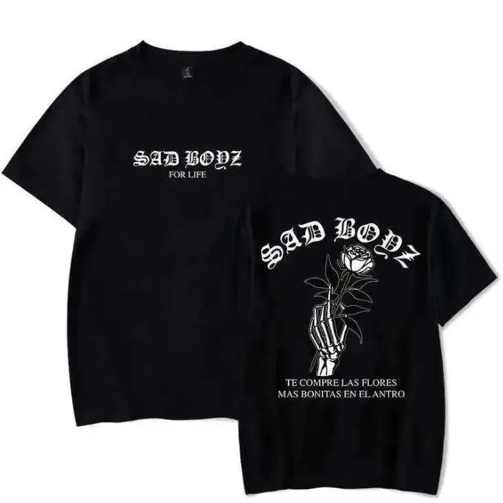 Junior H Sad Boyz Aesthetic Tshirt, junior h merch, junior h shirt merch, Latin Streetwear Tee with Spanish Quote, Emotional Sadboy Graphic Shirt for Men and Women, Hoodie and Sweatshirt for Autumn and Winter