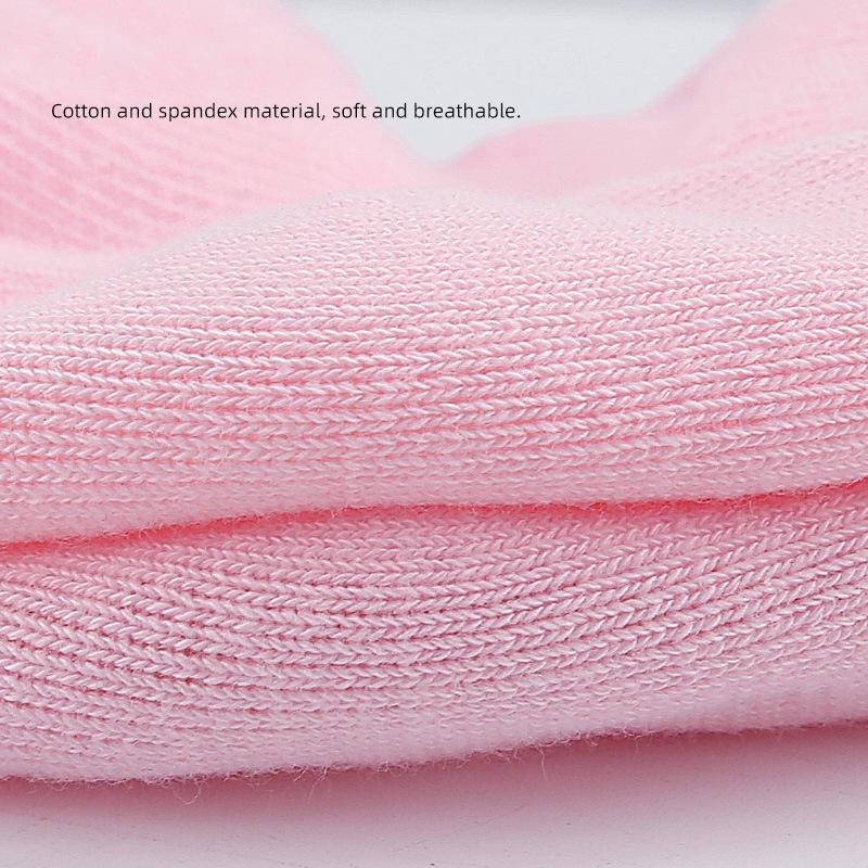 1Pairs Elbow Joint Arm Sleeve Gel Moisturizing Cover Breathable Dry Skin Moisturizing Elastic Elbow Protector Cover For SPA Home