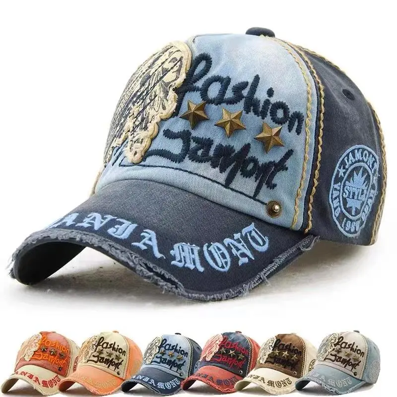 Men Wome Baseball Cap Fashion Luxury Brand Hat Male Female Willow Spike Casual Letter Sports-Cap Adjustable Cotton Gentlemen