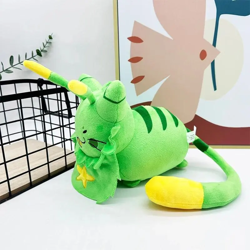 Gnarpy Internet Discovery Cartoon & Anime Themed Cat Plush Dolls - Fun Home Supplies, Festive Party Gift Options