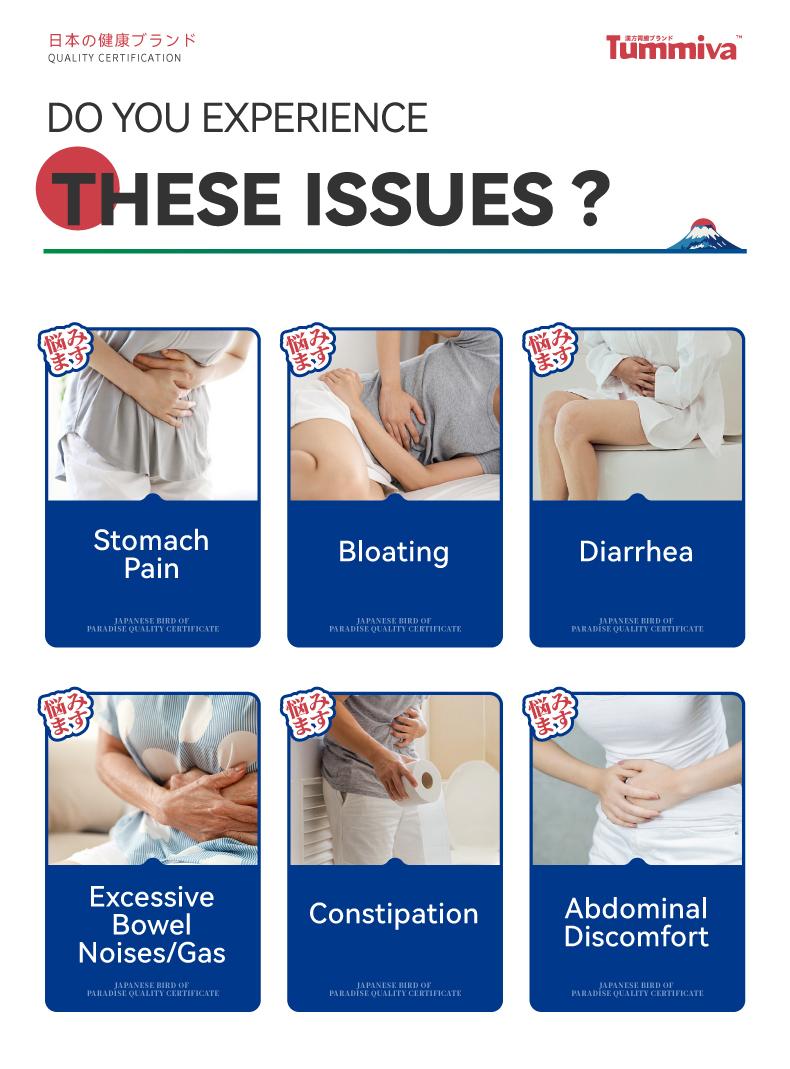 Tummiva Comfort Massage Cream for Digestive Wellness - Plant-Based for Stomach Pain Bloating Diarrhea & Bowel Noises - 30g Natural Herbal Relief