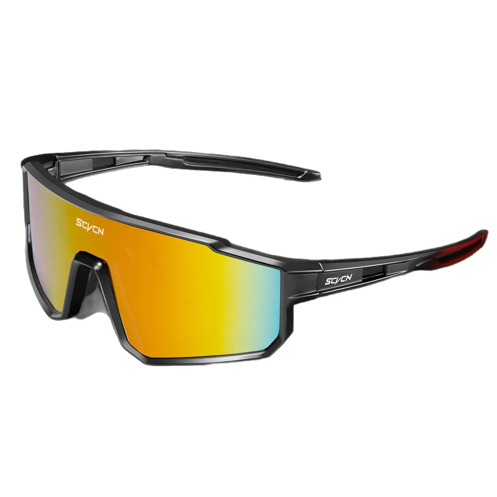 Unisex UV400 Cycling Sunglasses - Windproof, Sand-Resistant Sports Eyewear for Biking, Running, Bike Accessories