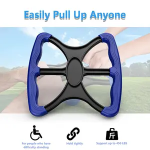 1-Pack of new lifting tools for the elderly caregiver Free of contact for the elderly Auxiliary lifting tools Care