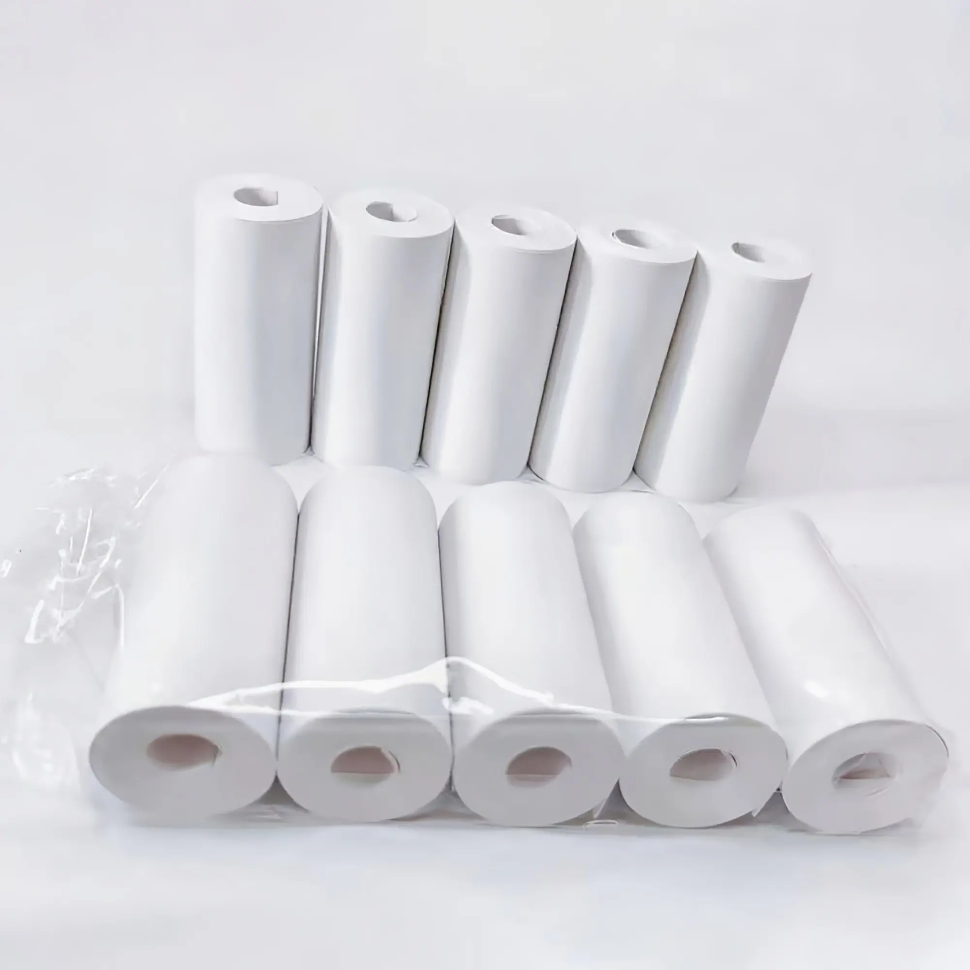 Kids Instant Camera Print Refill Paper, 10 Rolls Photo Printer Thermal Printing Paper Rolls, Christmas Birthday Gifts for 4-10 Year Olds