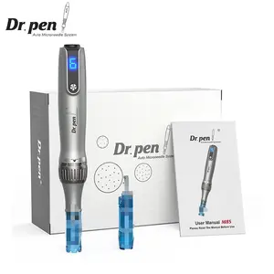 Dr Pen M8S Advanced Skincare Pen Wireless Electric Beauty Device with LED Display & 6 Speed Levels